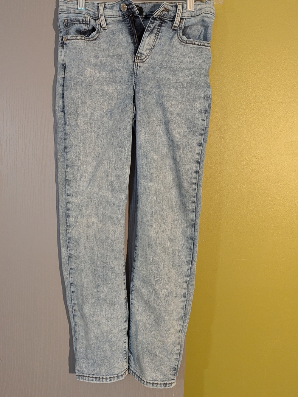 Banana Republic High Rise Slim Jeans